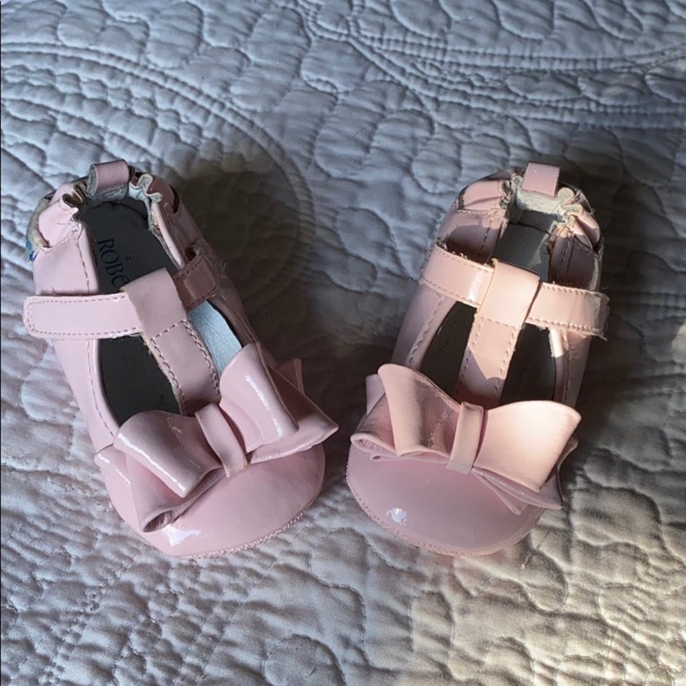 Pink Patent Leather Mary Janes